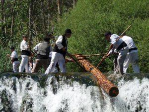 Foto de la Fiesta de los Gancheros del Alto Tajo Foto de Cultura-Castilla la mancha